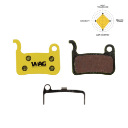 Pastillas fd xtr lx organica