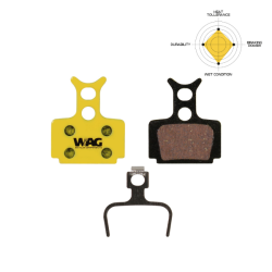 Pastillas fd r1 organica