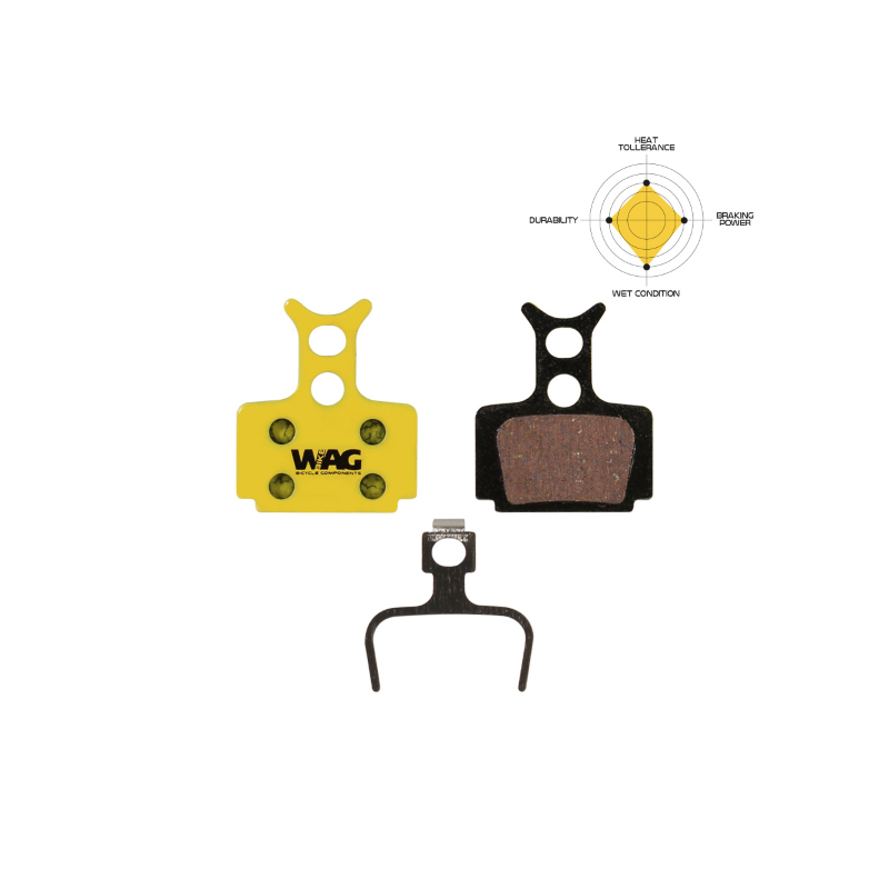 Pastillas fd r1 organica