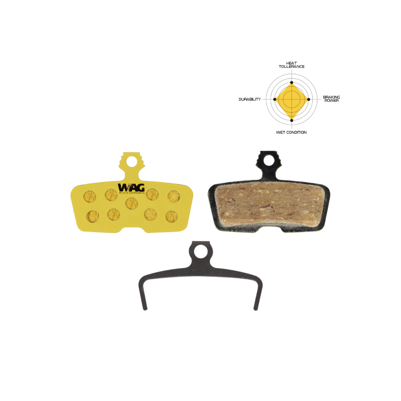 Pastillas fd code r organica