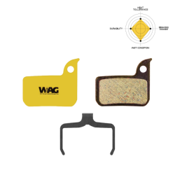 Pastillas fd sram red 22 organica