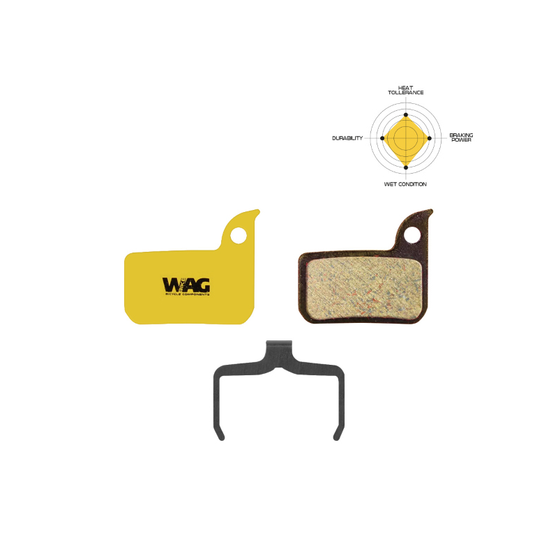 Pastillas fd sram red 22 organica