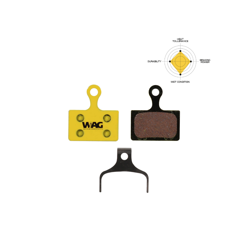 Pastillas fd ultegra organica