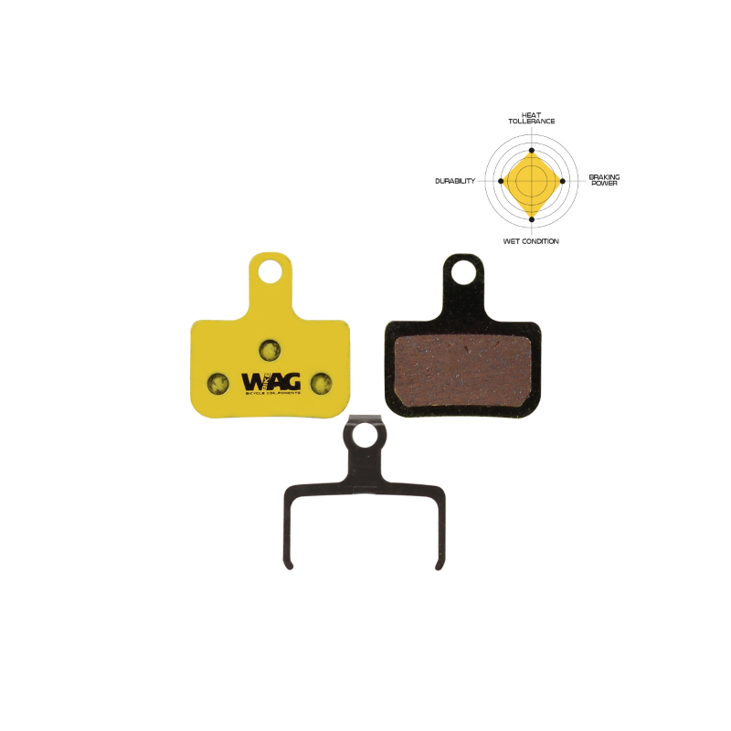 Pastillas fd axs level t/tl organica