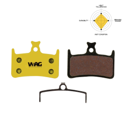 Pastillas fd hope e4 tech 3 organica