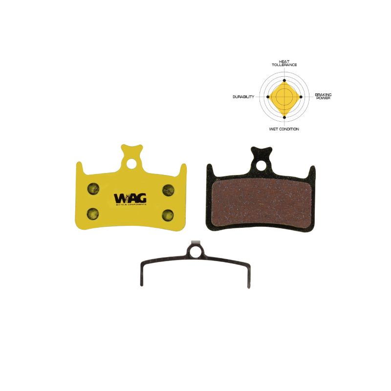 Pastillas fd hope e4 tech 3 organica