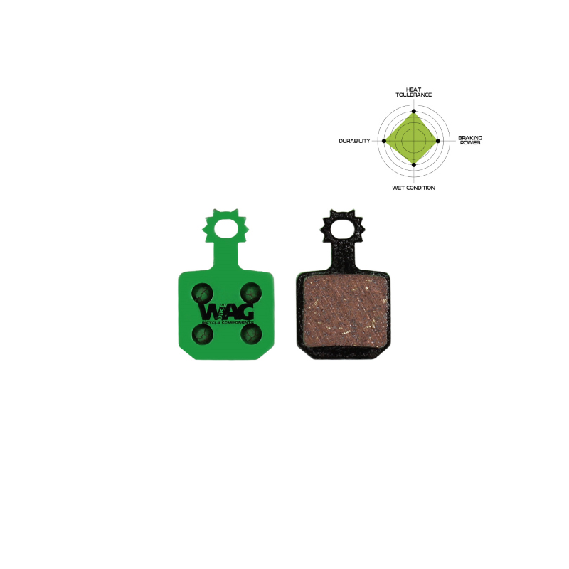 Pastillas fd mt7 e-bike