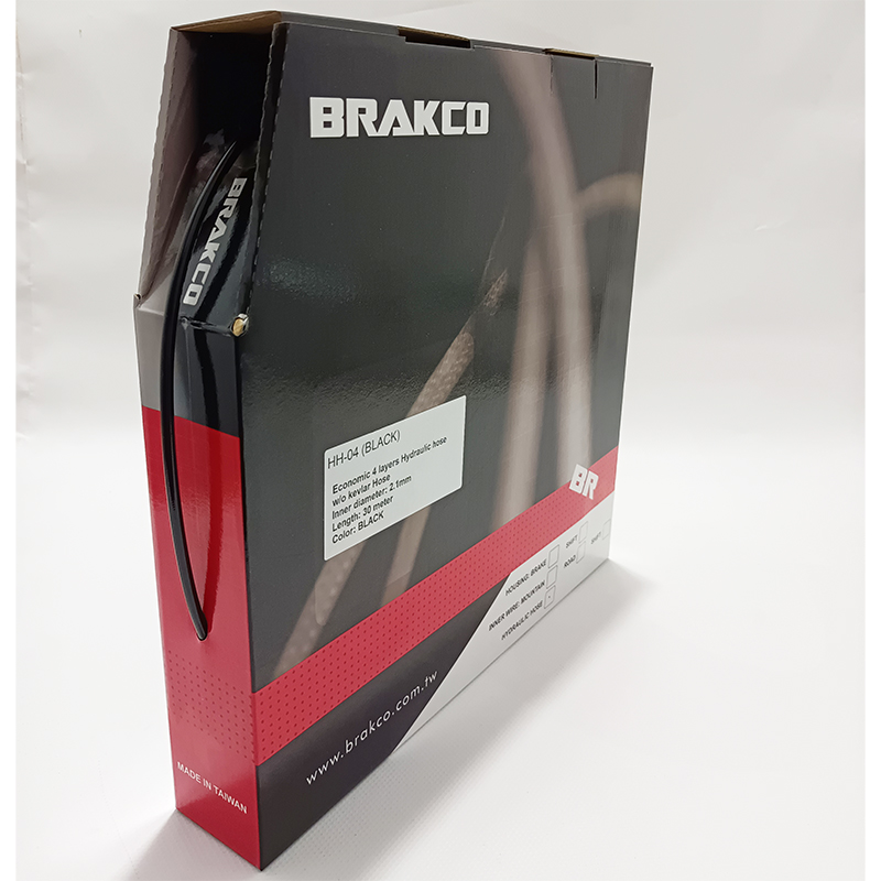 Rollo 30m latiguillo hidr. nylon 4 capas 2.1mm/5mm