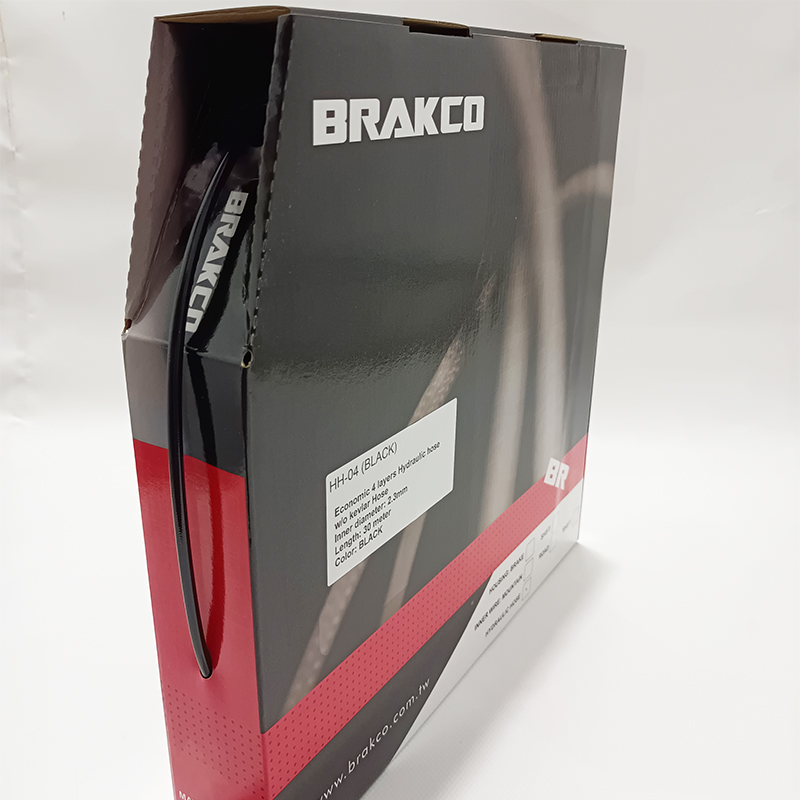 Rollo 30m latiguillo hidr. nylon 4 capas 2.3mm/5mm