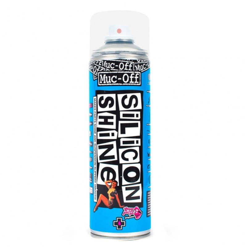Spay abrillantador silicona 500ml (silicone shine)