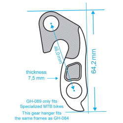 Puntera de cambio gh-089