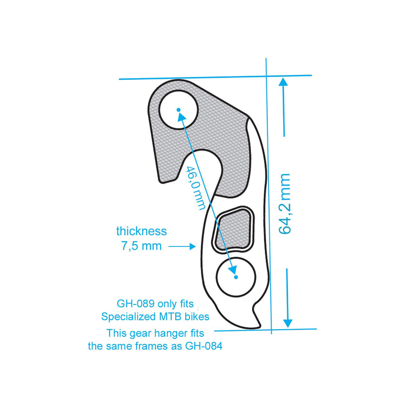 Puntera de cambio gh-089