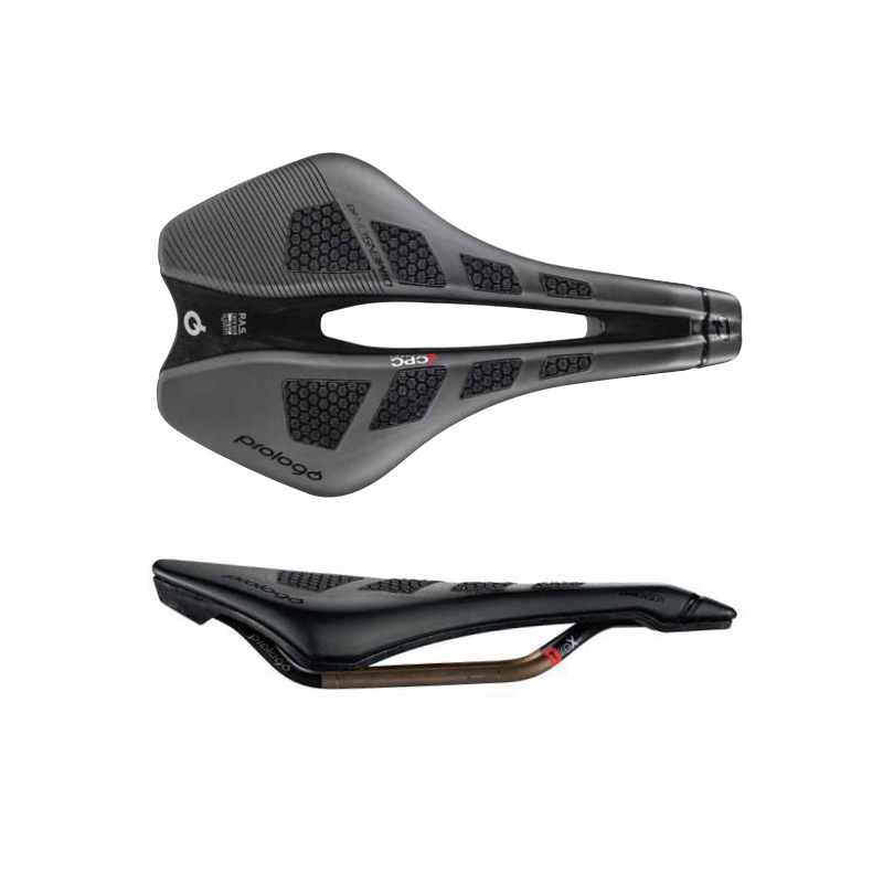 Sillin dimension cpc tirox 245x143mm negro mate