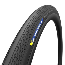 Cubierta 700x42 power adventure tlr plegable negra