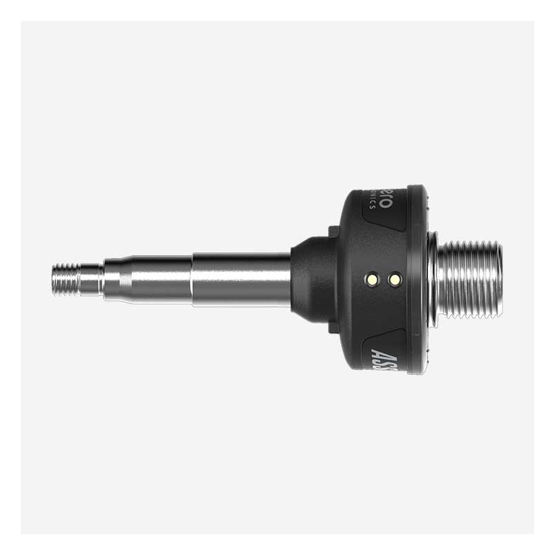 Eje de pedal assioma izquierdo con sensor uno/duo