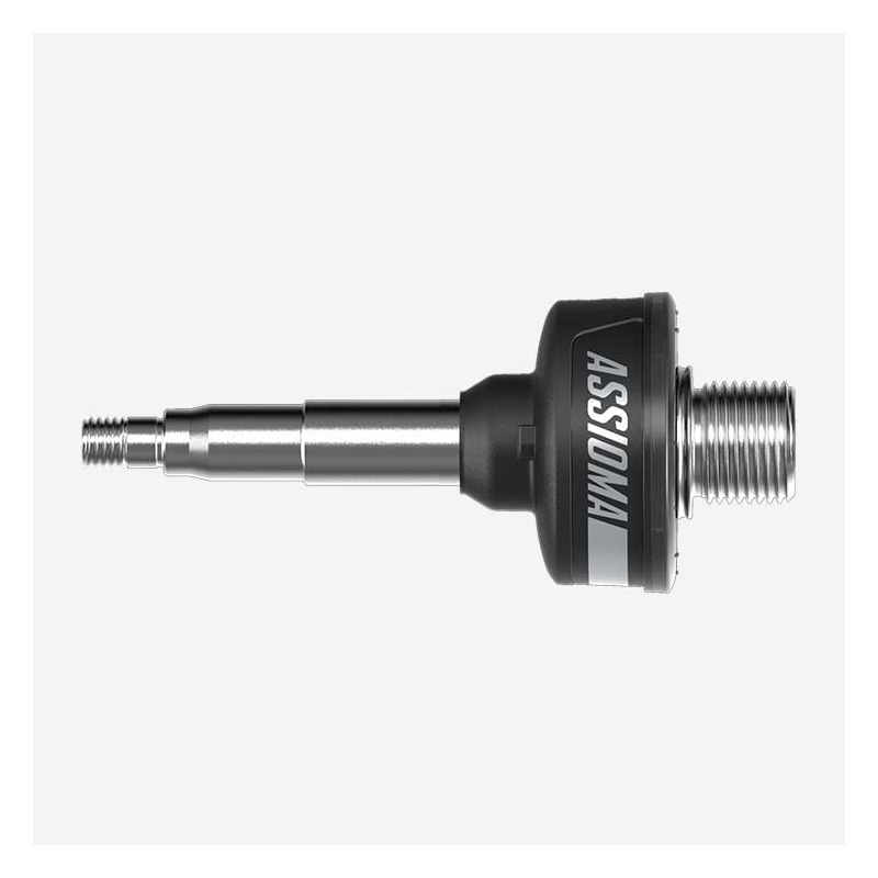 Eje de pedal assioma izquierdo con sensor uno/duo