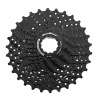 Cassette 11/30 12v sunrace negro