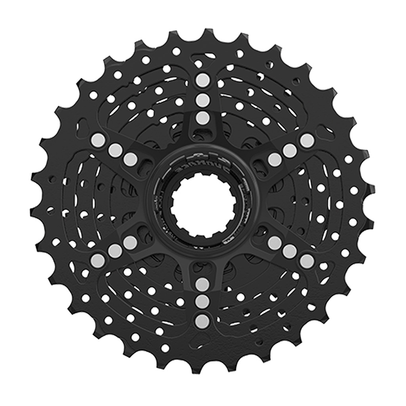 Cassette 11/30 12v sunrace negro