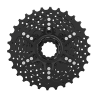Cassette 11/30 12v sunrace negro