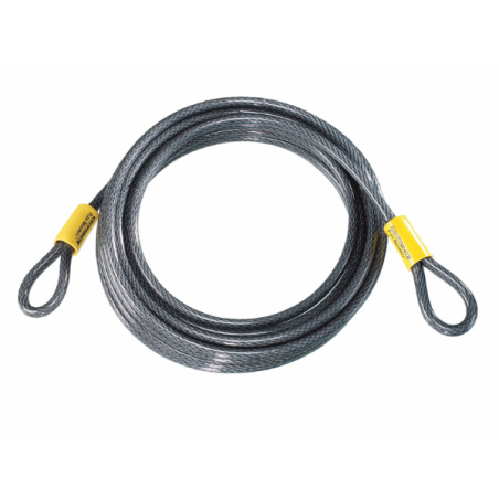 Candado cable kryptoflex 10mm 930cm