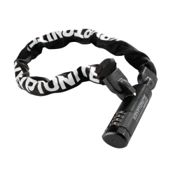 Candado cadena 7mm 90cm negro