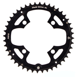 Plato 44d sunrace bcd 104/4b  alu. 7075 negro