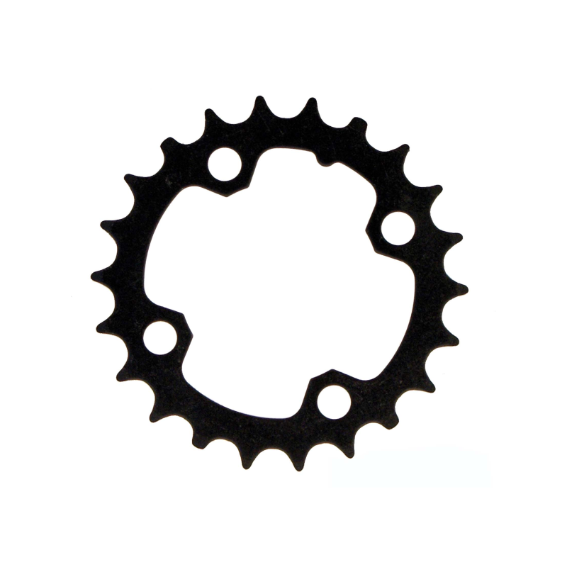 Plato 32d sunrace bcd 104/4b  alu. 7075 negro