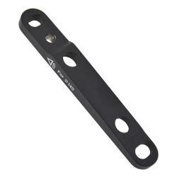 Adaptador pinza freno flat mount 160/140