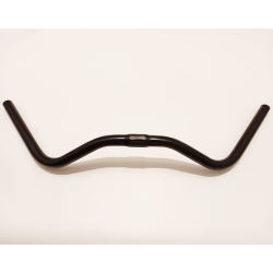 Maniillar trekking 620mm acero negro oem