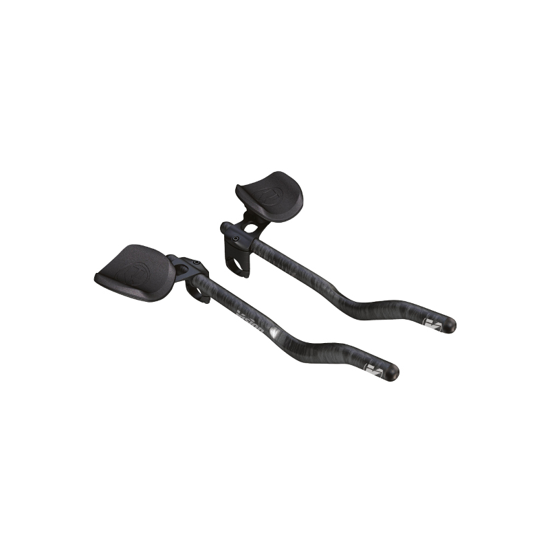 Acoples vision trimax carbon clip-on gris adj s-be