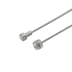 Cables de freno tandem 1.6x3500mm 10 unidades doble cabeza mtb/road