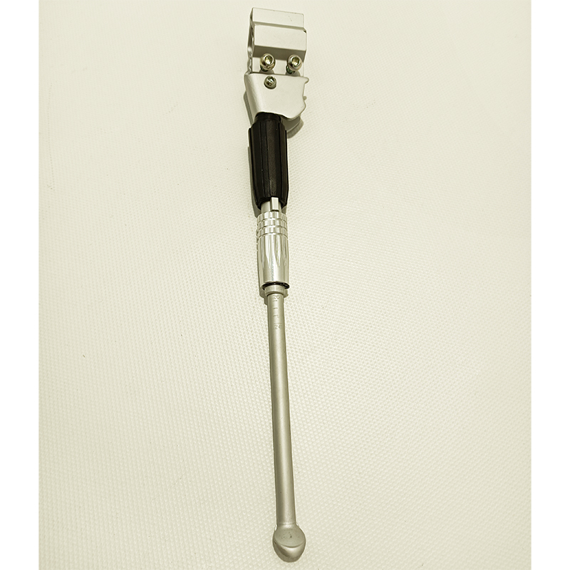 Pata de cabra lateral alu regulable 24-28 vaina pl plata