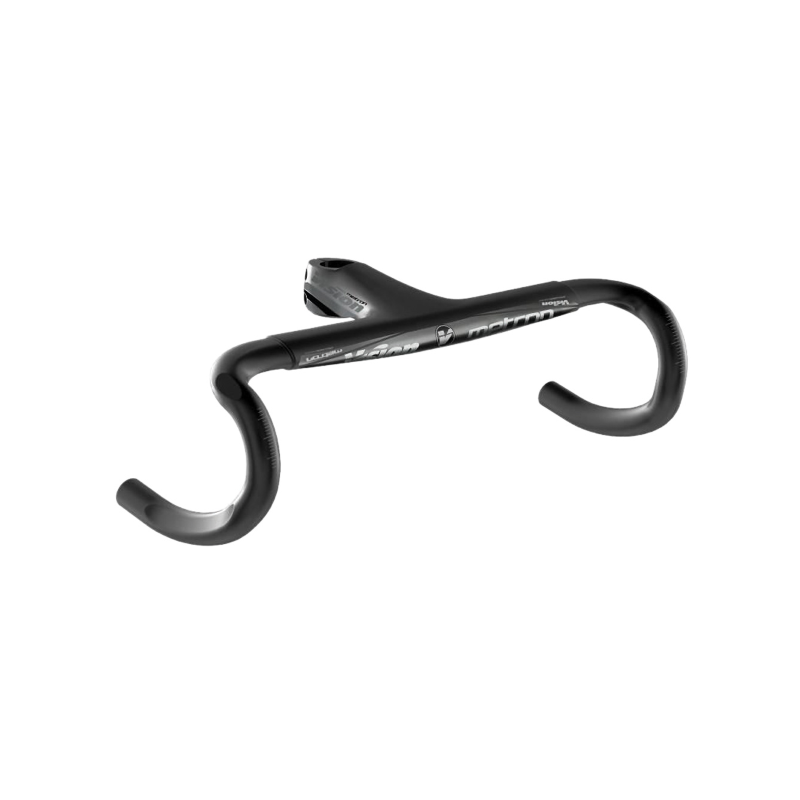 Manillar curvo trimax carbon 4d 40cm di2 v18 31,8