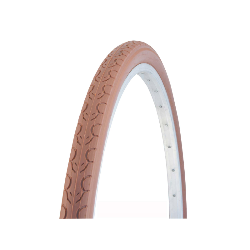 Cubierta 700x35c k193 marron riguida ( 35-622 )