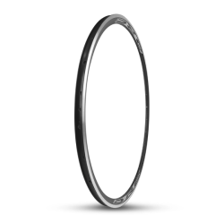 Llanta 700 aluminio cubierta 28t ktc387 negra/plat