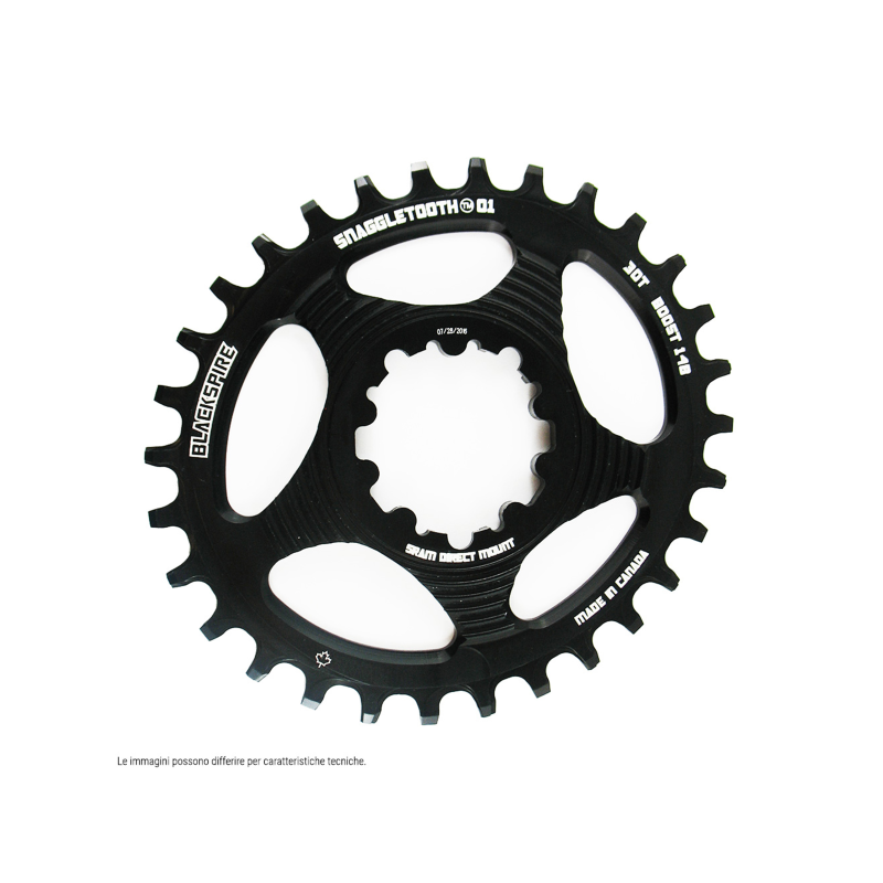 Plato 34d snaggletooth oval direct mount sram boos