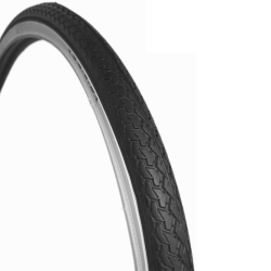 Cubierta 26x1 3/8 negro/blanco k199 (37-590)