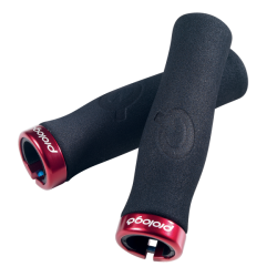 Par puños fetaher lock sys negro/rojo