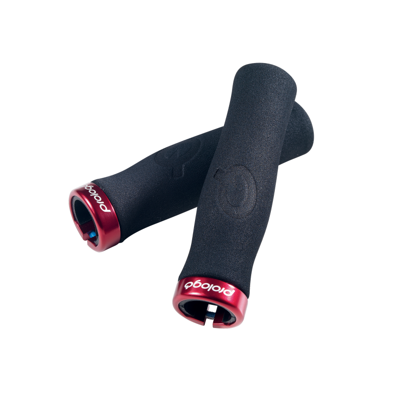 Par puños fetaher lock sys negro/rojo