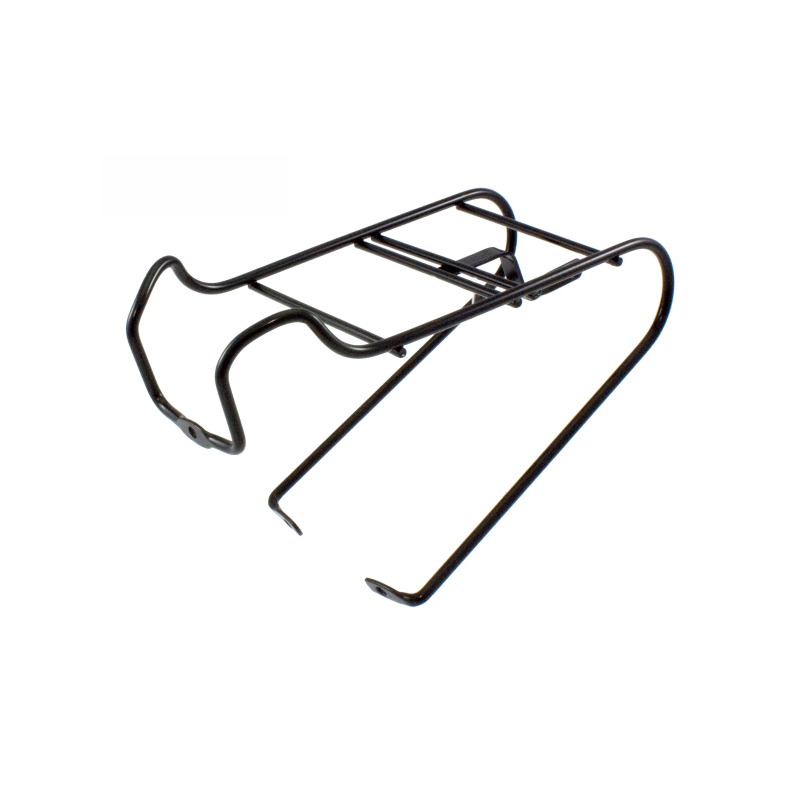 Portabultos delantero acero enganche a los frenos 26-28" negro