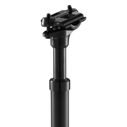 Tija suspension tranz-x 31,6 mm x 350 mm negra