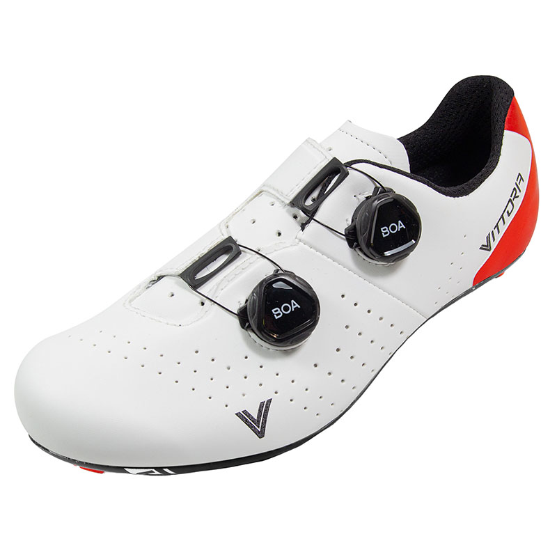 Zapatillas carretera vittoria veloce carbon t-40 blanca