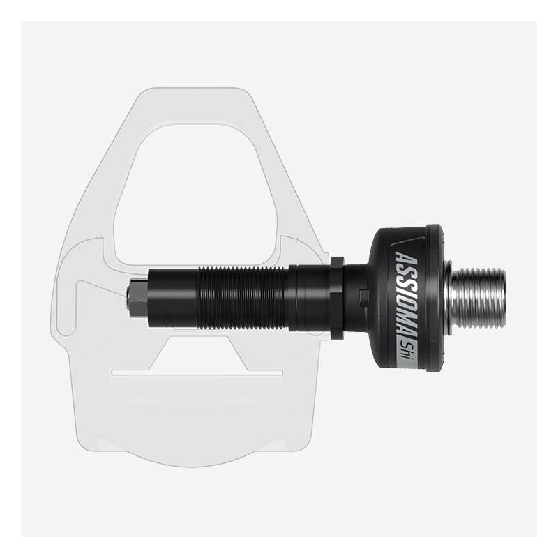 Eje de pedal assioma-shimano izquierdo con sensor