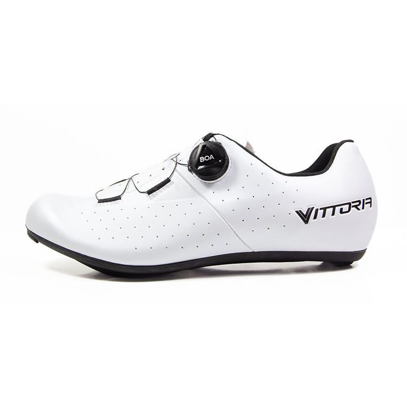 Zapatillas carretera vittoria alise 2.0 blan t-42 suela carbon composite
