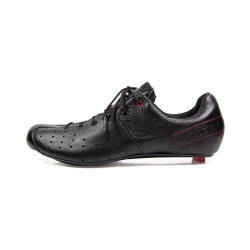 Zapatillas carretera vittoria legend negra t-42.5 piel de canguro