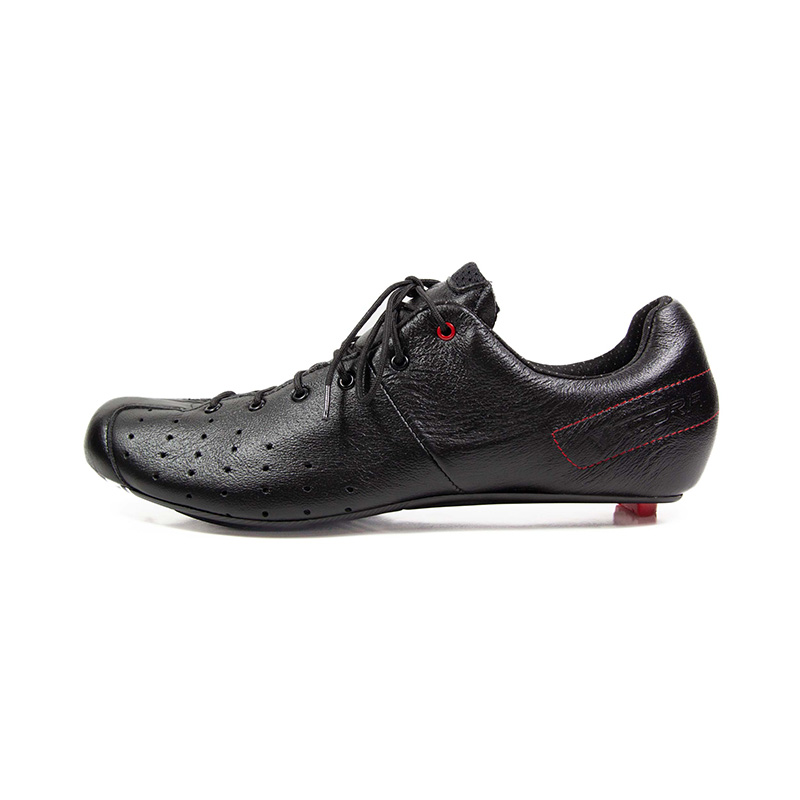 Zapatillas carretera vittoria legend negra t-42.5 piel de canguro