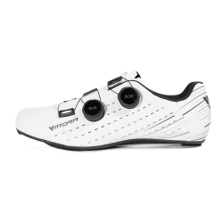 Zapatillas road carbon vittoria nuvola t-44 blanca/gris