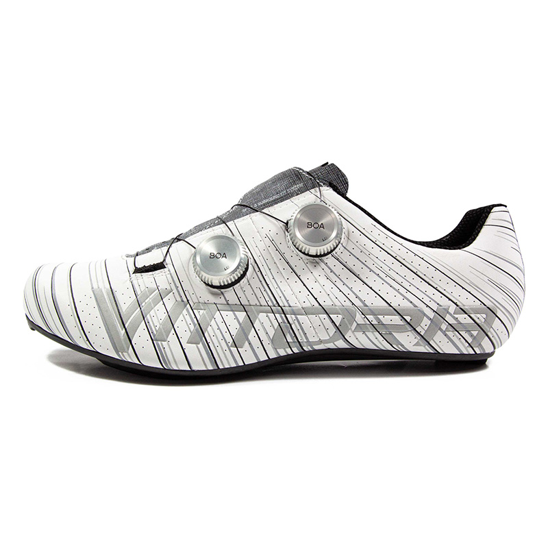 Zapatillas carret. vittoria revolve carbon t-42.5 blanca/gris