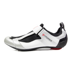 Zapatillas triathlon thl- pro blanca t- 42