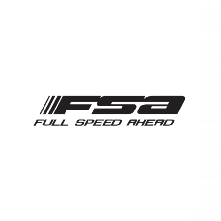 Plato fsa road tempo 80 bcd 4 brazos 30 dientes 2x10/11v negro n11